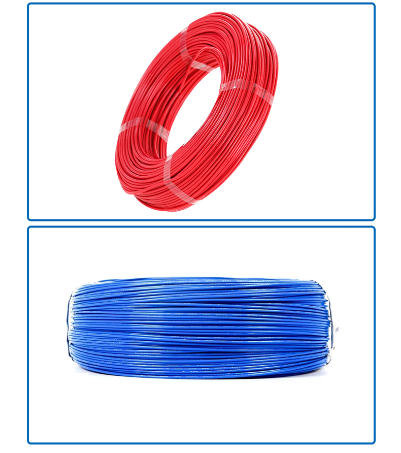 美标ul1591 20AWG 仪器仪表FEP绝缘铁氟龙高温线(图4)